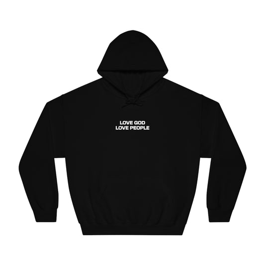 Love God Love People Hoodie