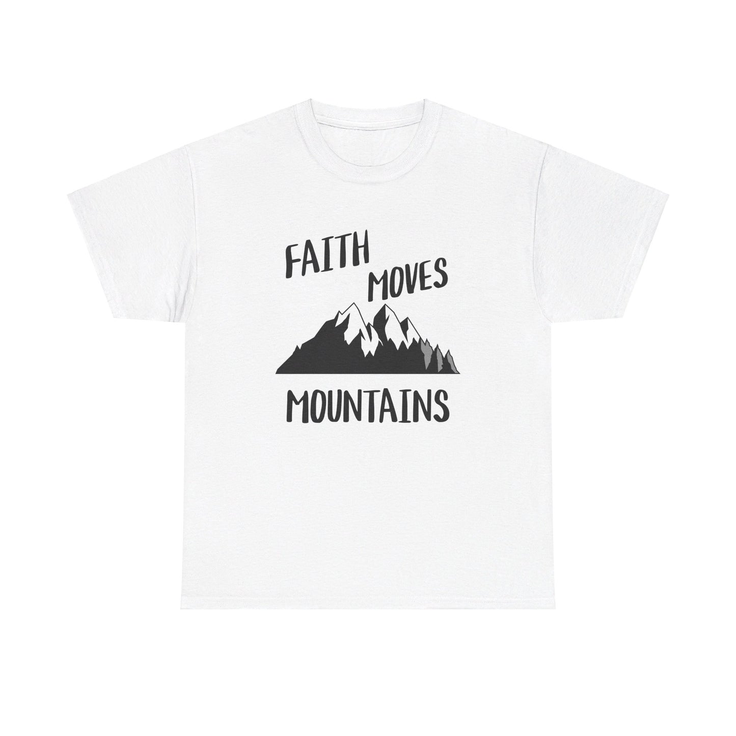 Faith Moves Mountains Tee