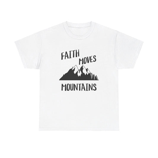 Faith Moves Mountains Tee