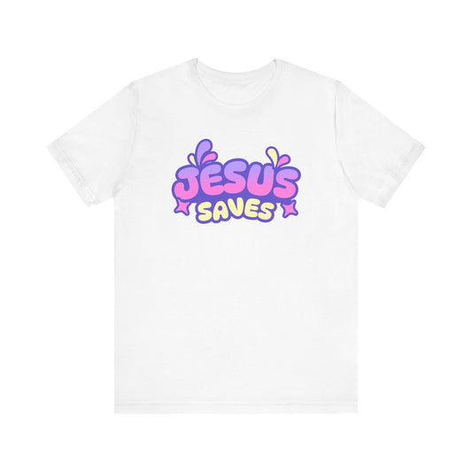 Jesus Saves Tee